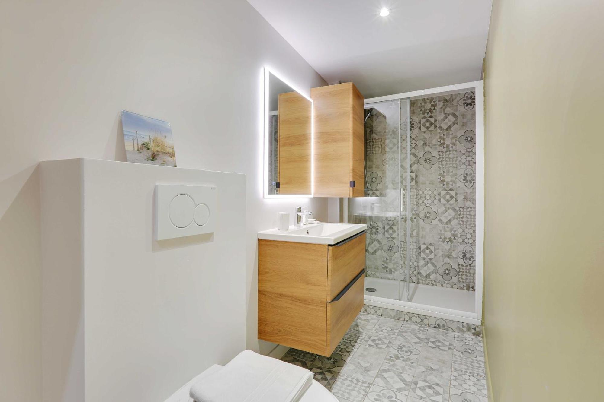Wonderful - 1br-5p - Sacre Coeur Parigi