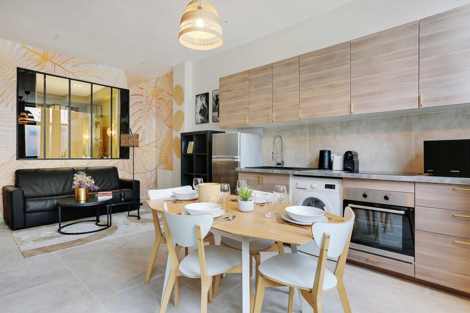Appartamento Wonderful - 1br-5p - Sacre Coeur *