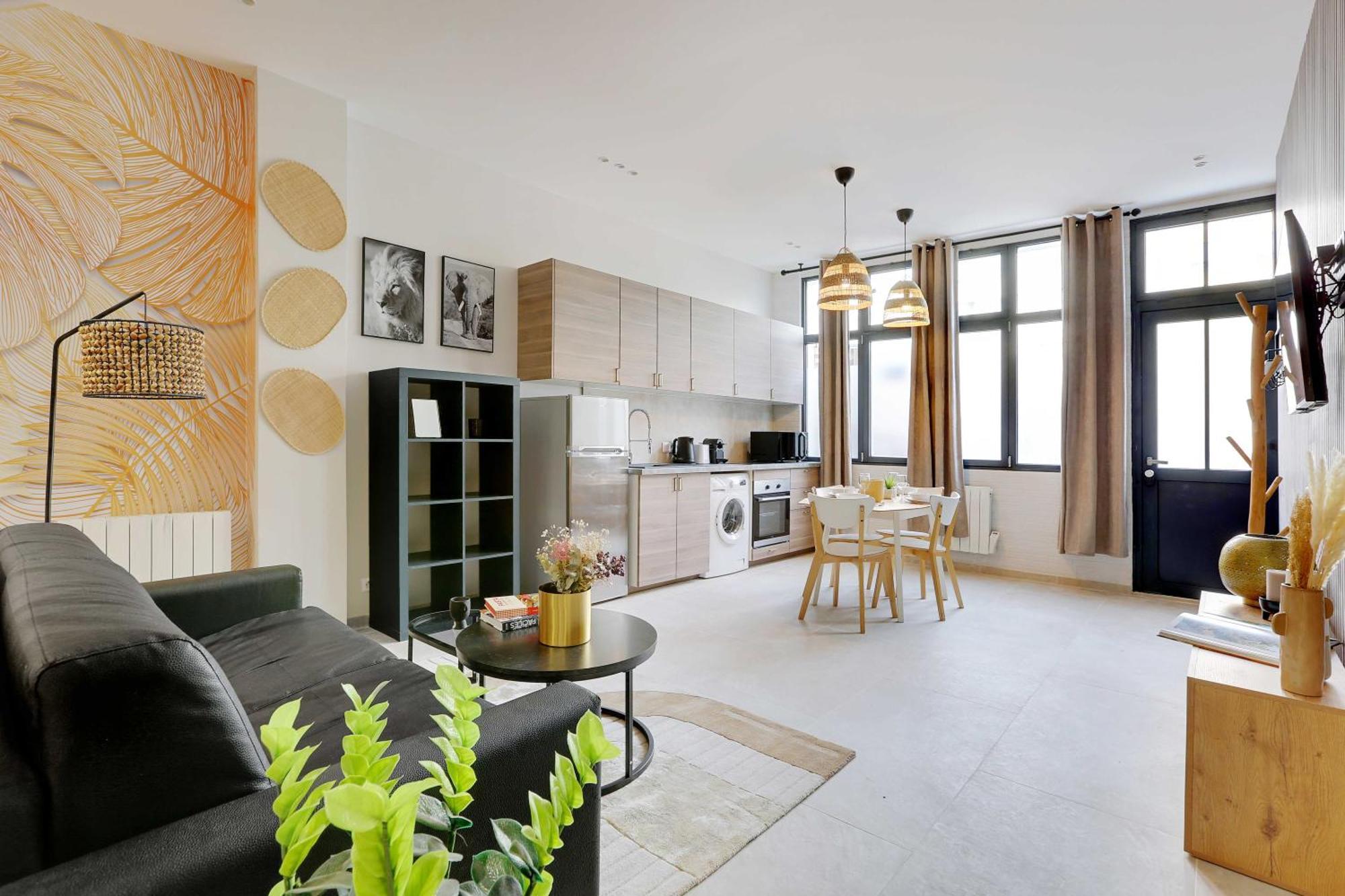 Wonderful - 1br-5p - Sacre Coeur * Parigi