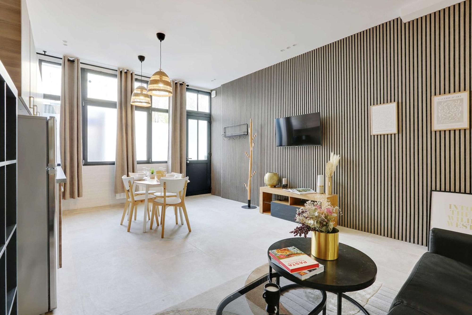 Wonderful - 1br-5p - Sacre Coeur Appartamento