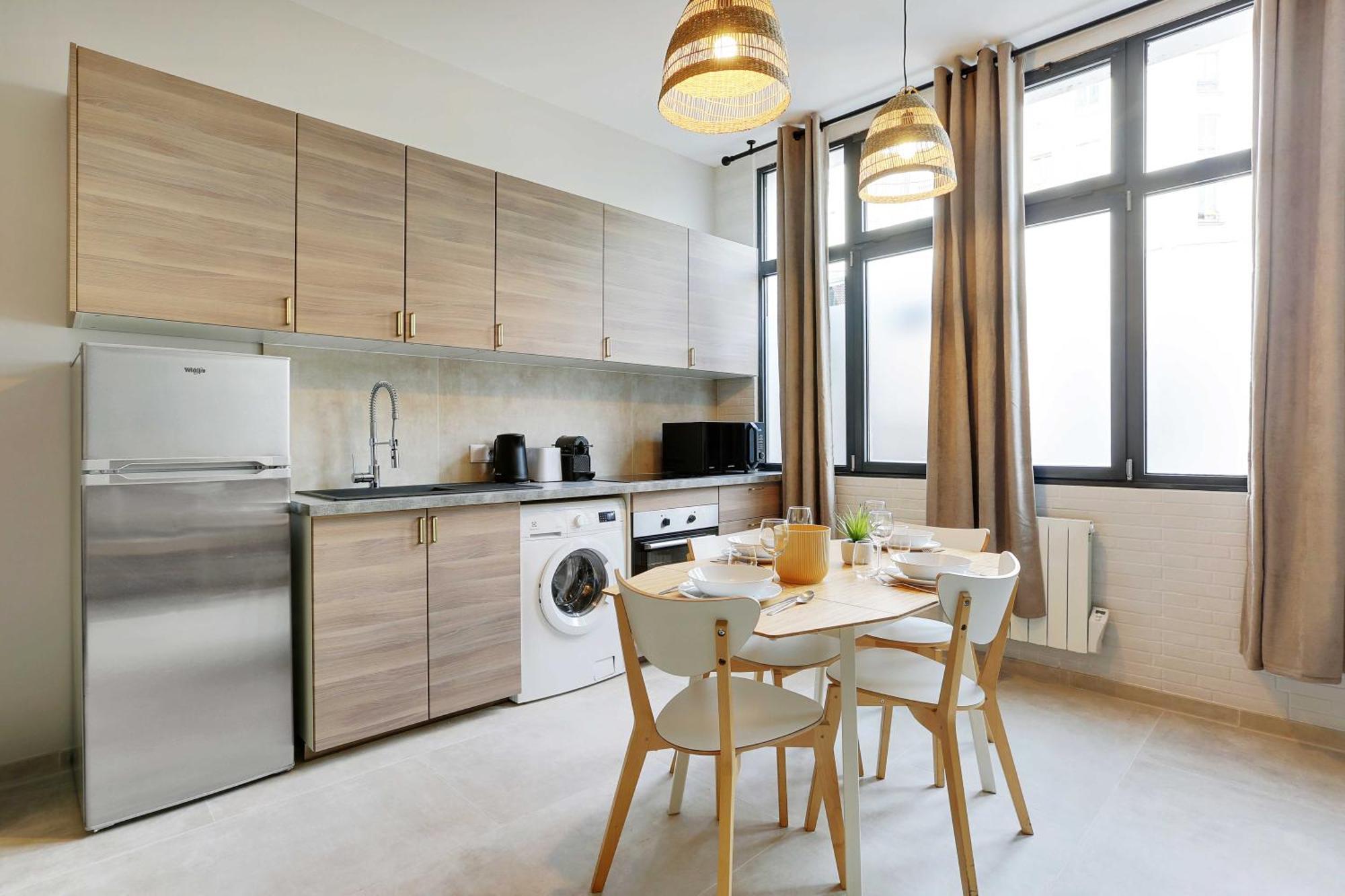 Wonderful - 1br-5p - Sacre Coeur Parigi